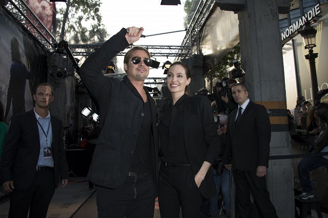 World War Z - Événements - Brad Pitt, Angelina Jolie