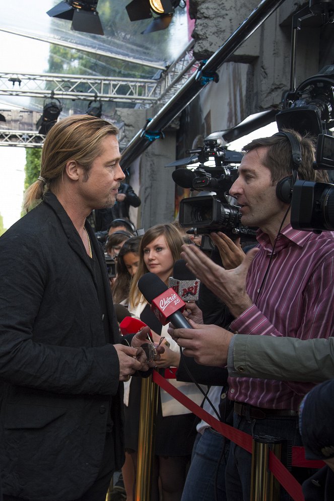 World War Z - Events - Brad Pitt