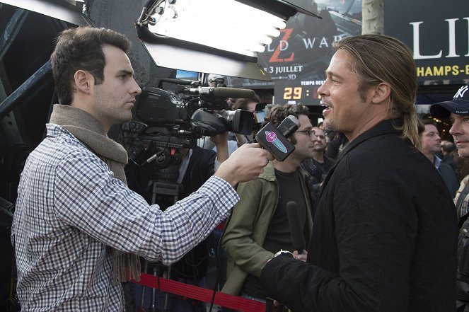 World War Z - Evenementen - Brad Pitt