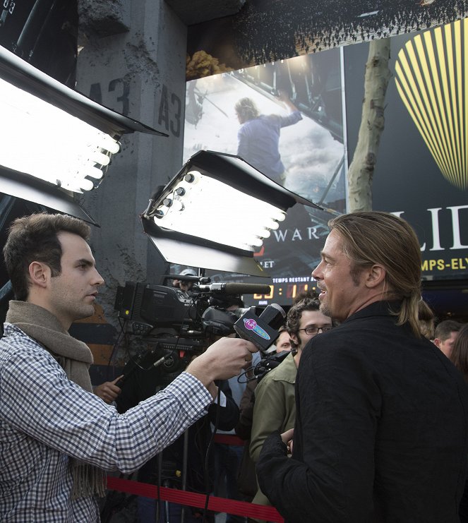 World War Z - Evenementen - Brad Pitt