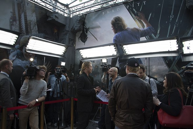 World War Z - Evenementen - Brad Pitt