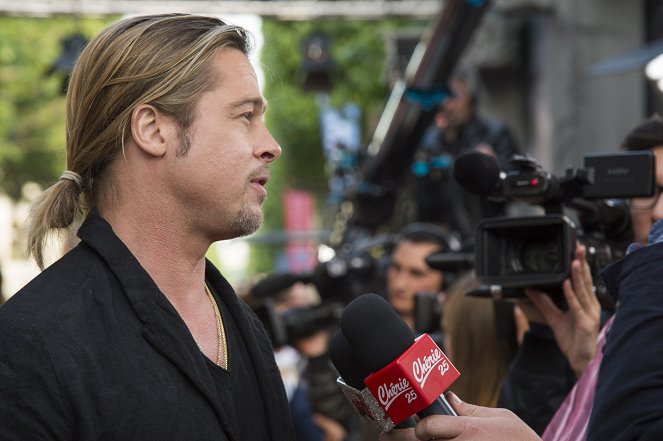 WWZ - Guerra Mundial - De eventos - Brad Pitt