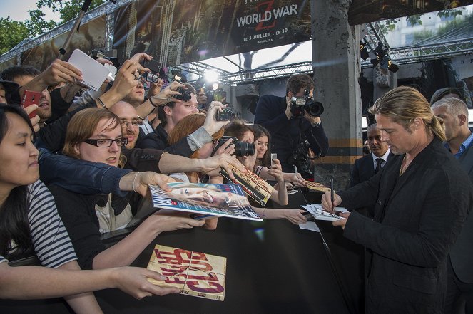 WWZ - Guerra Mundial - De eventos - Brad Pitt