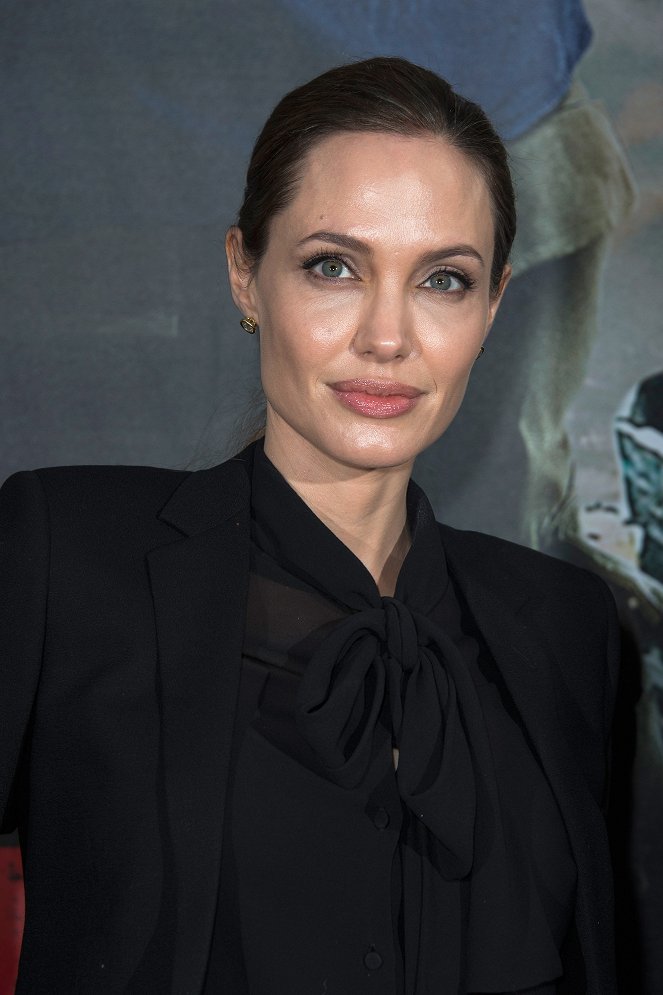 World War Z - Événements - Angelina Jolie