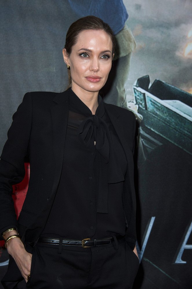 World War Z - Événements - Angelina Jolie