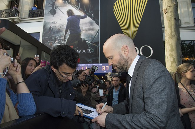 World War Z - Events - Marc Forster