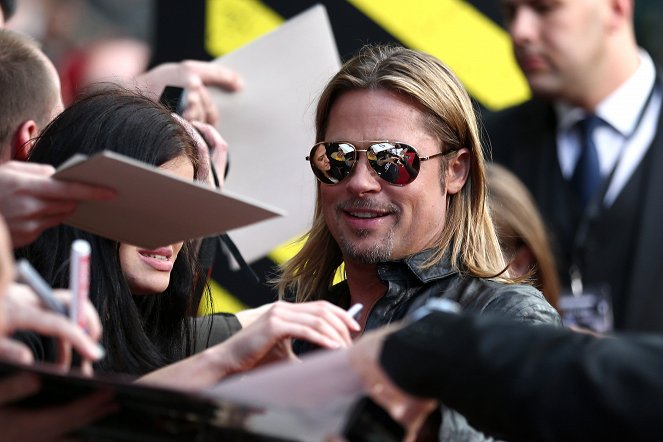 World War Z - Événements - Brad Pitt