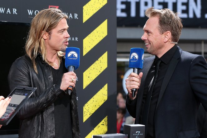 World War Z - Evenementen - Brad Pitt