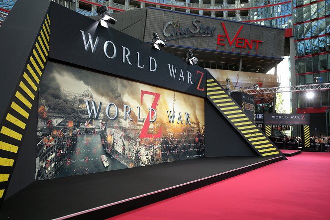 World War Z - Événements