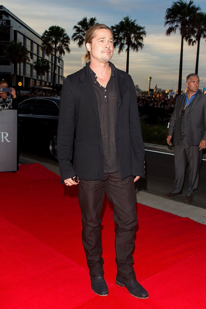 World War Z - Z imprez - Brad Pitt