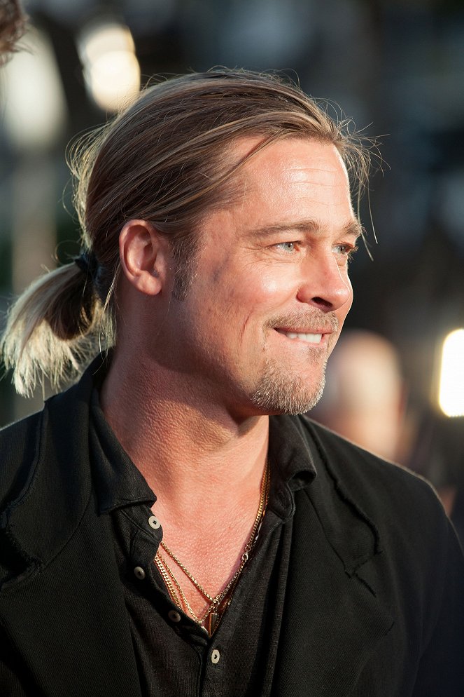 World War Z - Events - Brad Pitt