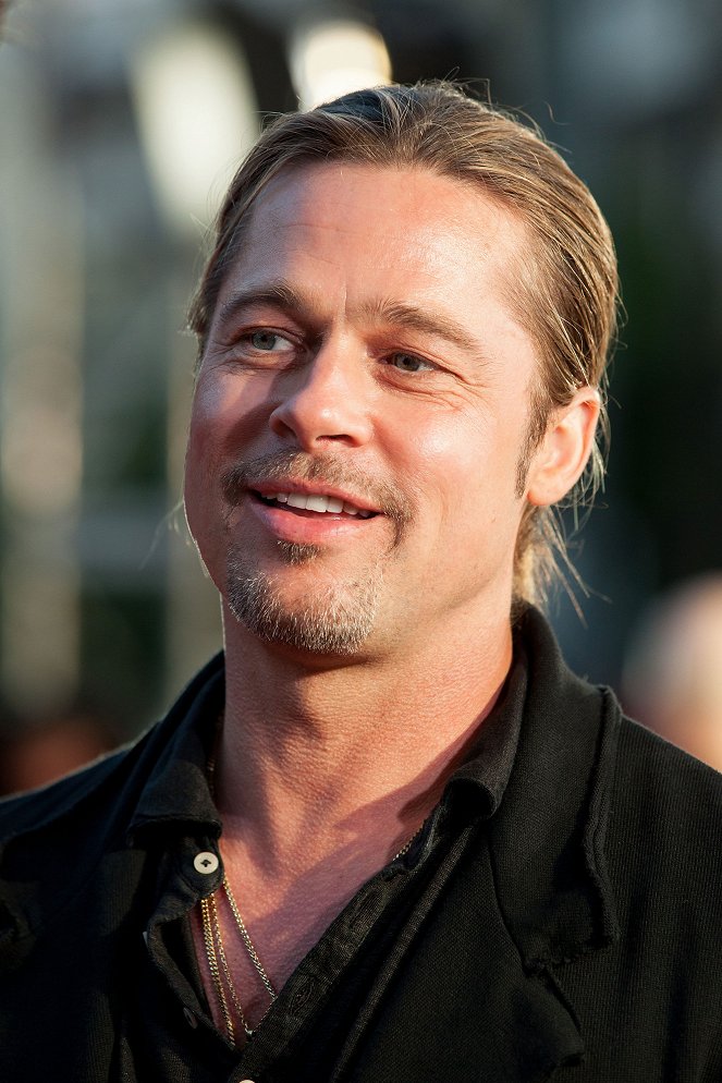 World War Z - Events - Brad Pitt