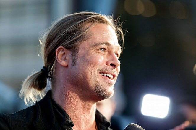 Svetová vojna Z - Z akcií - Brad Pitt