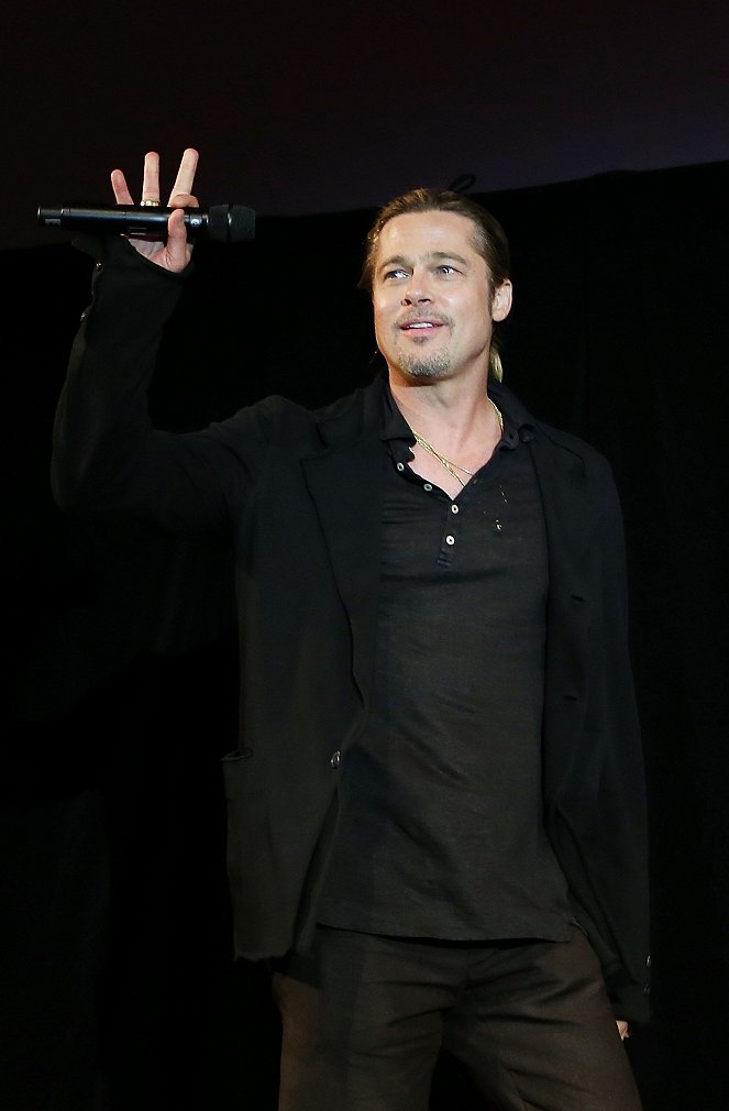 Guerra mundial Z - Eventos - Brad Pitt