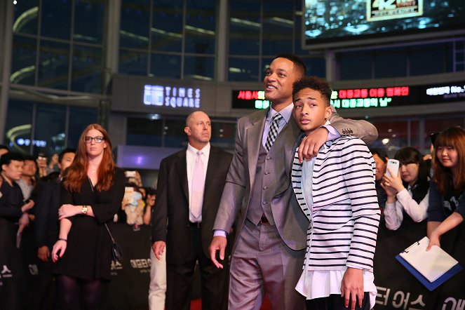 Depois da Terra - De eventos - Will Smith, Jaden Smith