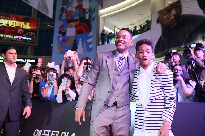 After Earth - Events - Will Smith, Jaden Smith