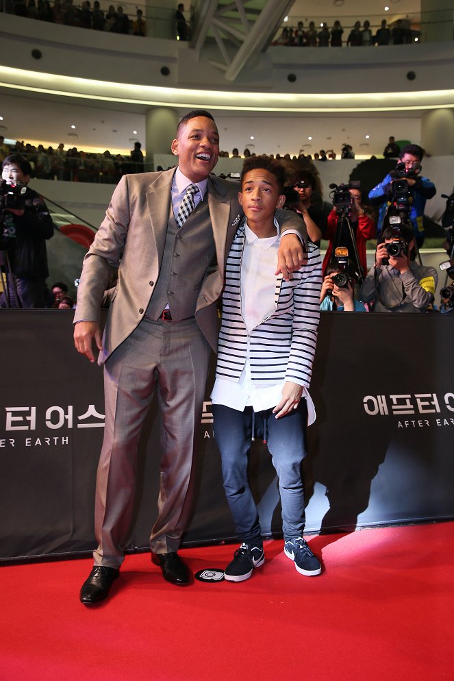 After Earth - Events - Will Smith, Jaden Smith