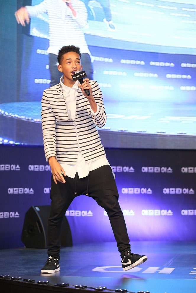 After Earth - Eventos - Jaden Smith