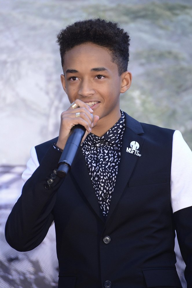 After Earth - Events - Jaden Smith