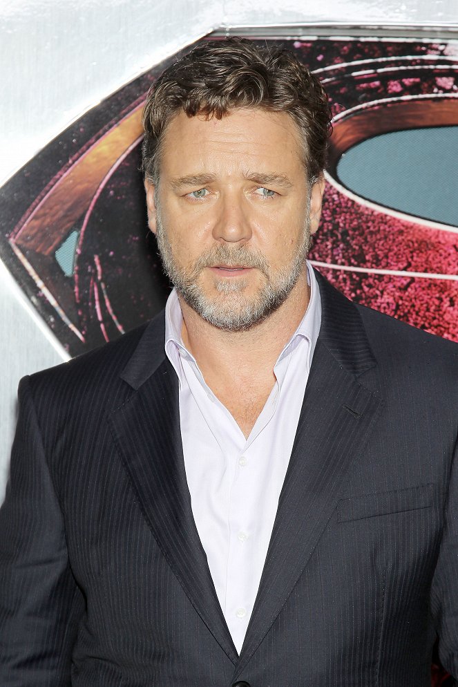 Man of Steel - Events - Russell Crowe