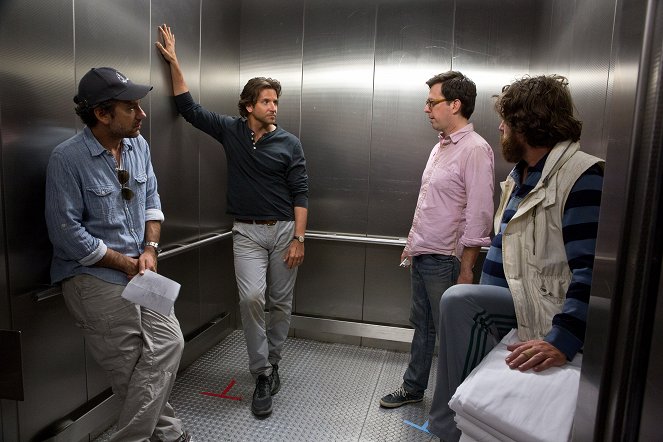 The Hangover Part III - Van de set