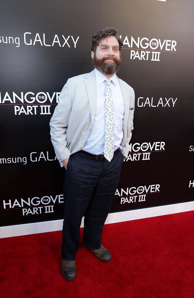 Kac Vegas 3 - Z imprez - Zach Galifianakis