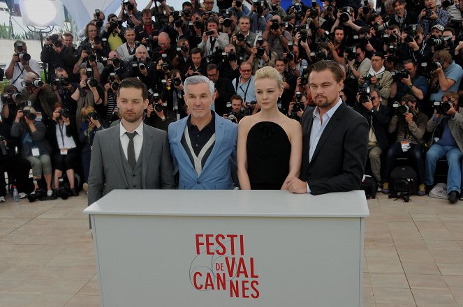 A nagy Gatsby - Rendezvények - Tobey Maguire, Baz Luhrmann, Carey Mulligan, Leonardo DiCaprio