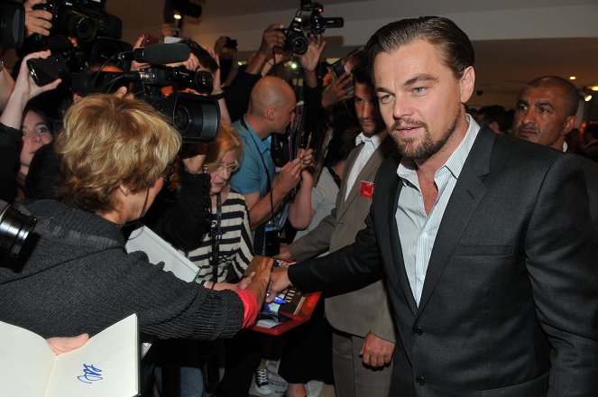 O Grande Gatsby - De eventos - Leonardo DiCaprio