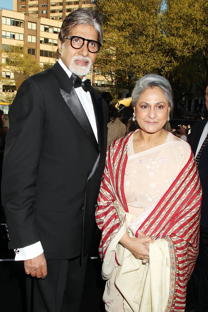 The Great Gatsby - Events - Amitabh Bachchan, Jaya Bhaduri