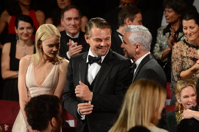 The Great Gatsby - Events - Carey Mulligan, Leonardo DiCaprio, Baz Luhrmann