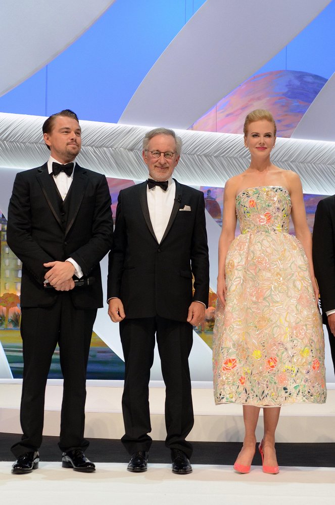 O Grande Gatsby - De eventos - Leonardo DiCaprio, Steven Spielberg, Nicole Kidman