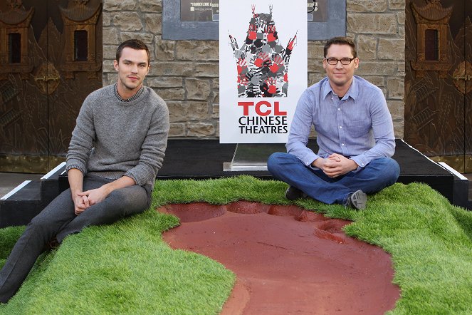 Jack and the Giants - Events - Nicholas Hoult, Bryan Singer