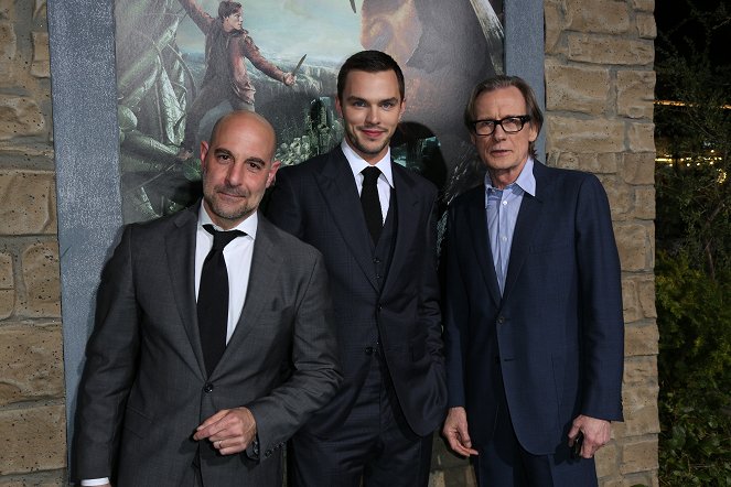 Jack and the Giants - Events - Stanley Tucci, Nicholas Hoult, Bill Nighy