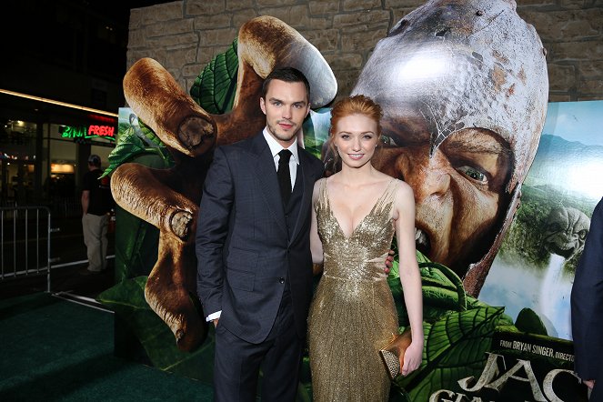 Jack and the Giants - Events - Nicholas Hoult, Eleanor Tomlinson