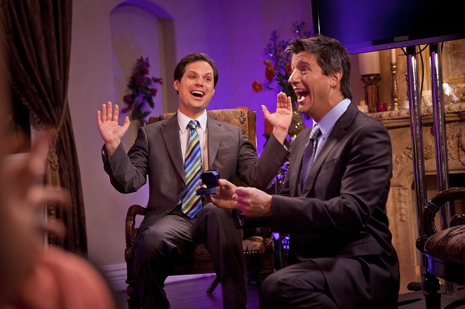 Burning Love - Filmfotos - Michael Ian Black, Ken Marino