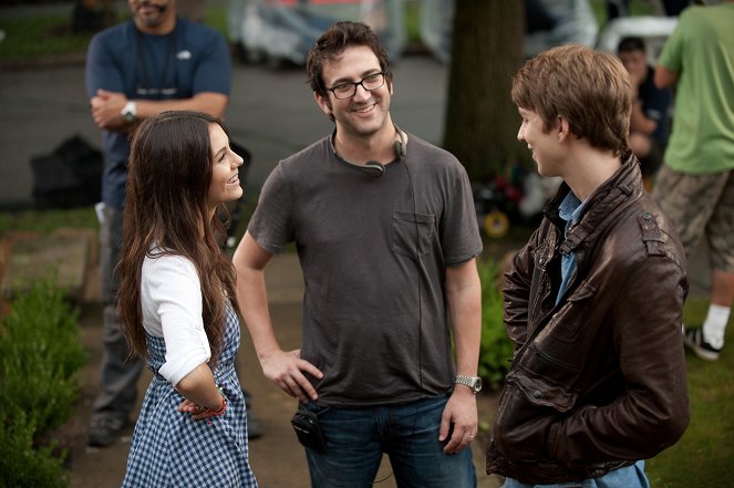 Fun Size - Van de set - Victoria Justice, Josh Schwartz, Thomas Mann