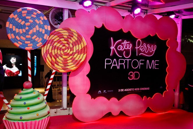 Katy Perry: Part of Me - De eventos