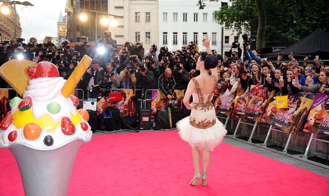 Katy Perry: Skutečná tvář - Z akcí