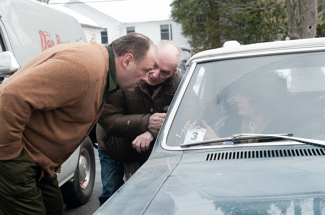 Not Fade Away - Kuvat kuvauksista - James Gandolfini, David Chase