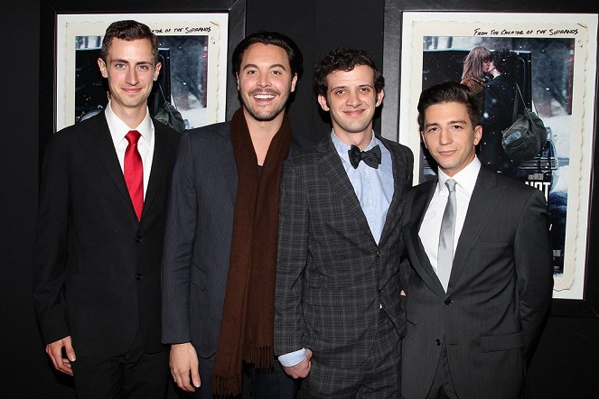 Not Fade Away - Events - Jack Huston, Will Brill, John Magaro