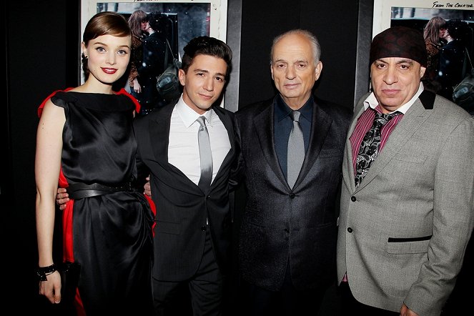 Not Fade Away - Events - Bella Heathcote, John Magaro, David Chase, Steven Van Zandt