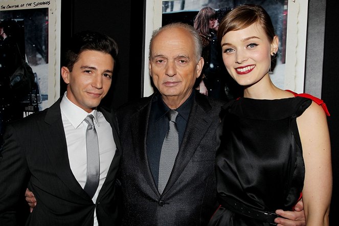 Not Fade Away - Tapahtumista - John Magaro, David Chase, Bella Heathcote