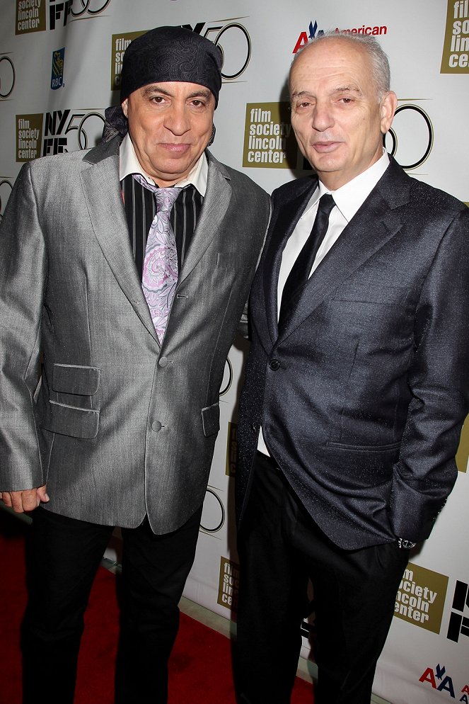 Not Fade Away - Events - Steven Van Zandt, David Chase