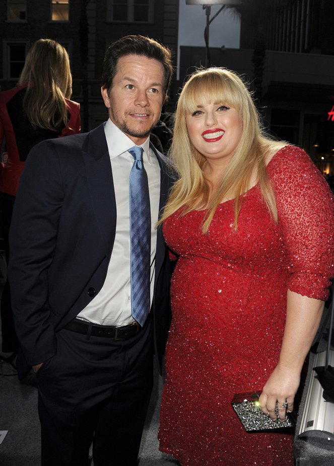 Dolor y dinero - Eventos - Mark Wahlberg, Rebel Wilson