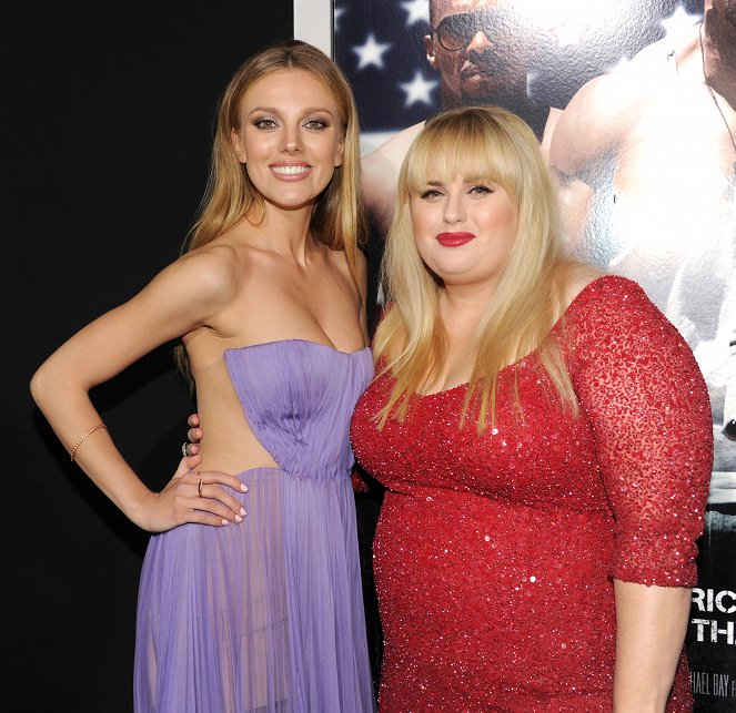 Pain and Gain - Events - Bar Paly, Rebel Wilson