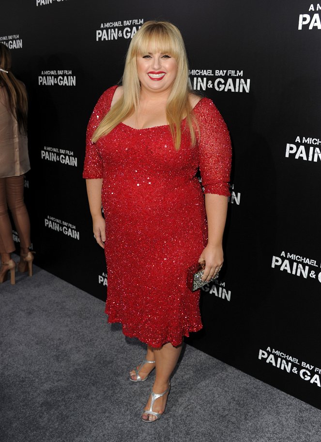 Pain and Gain - Events - Rebel Wilson