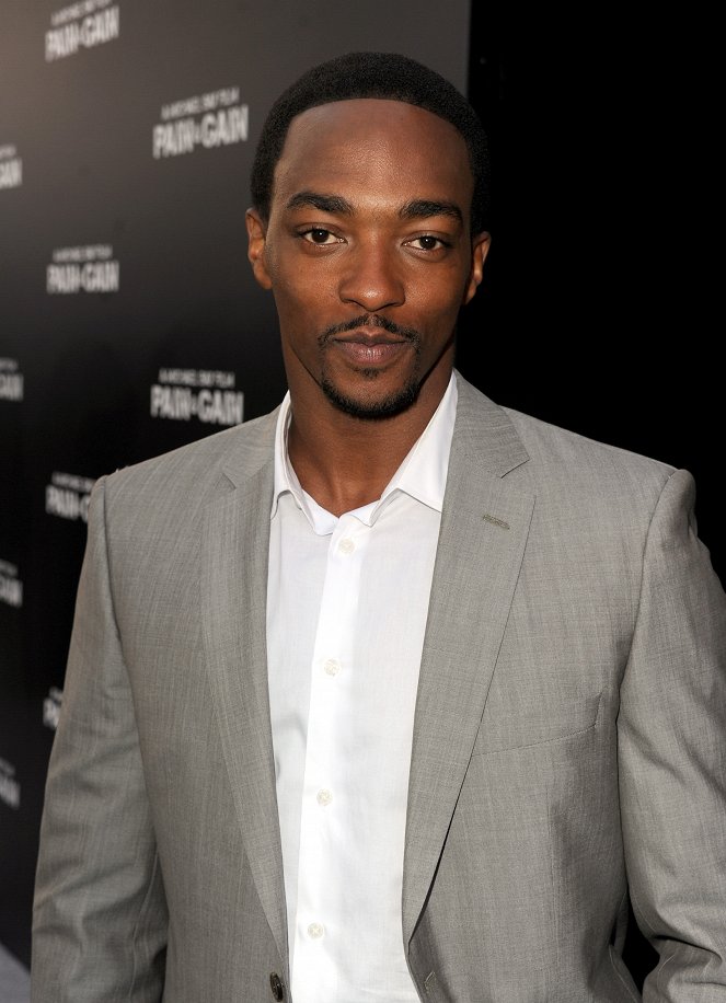 Dolor y dinero - Eventos - Anthony Mackie