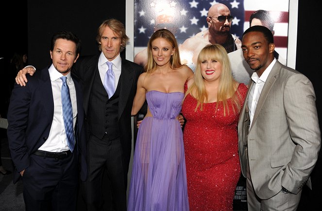 Pain and Gain - Events - Mark Wahlberg, Michael Bay, Bar Paly, Rebel Wilson, Anthony Mackie