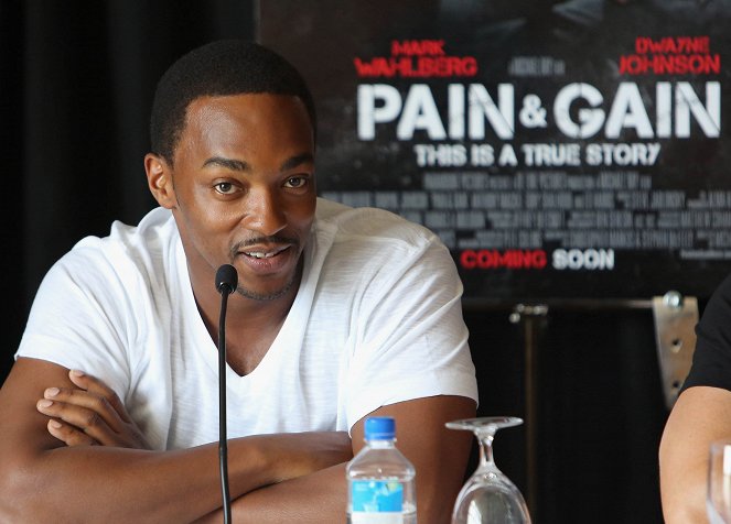 Pain & Gain - Events - Anthony Mackie