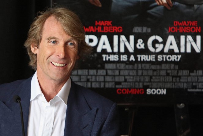 Dolor y dinero - Eventos - Michael Bay